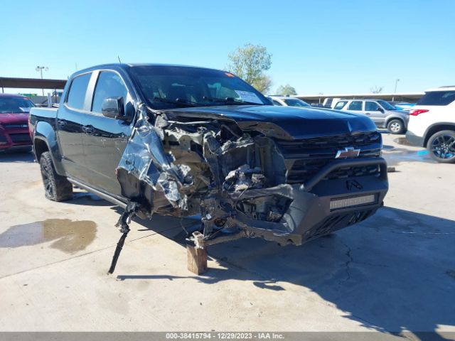 CHEVROLET COLORADO 2022 1gcgtdenxn1253667