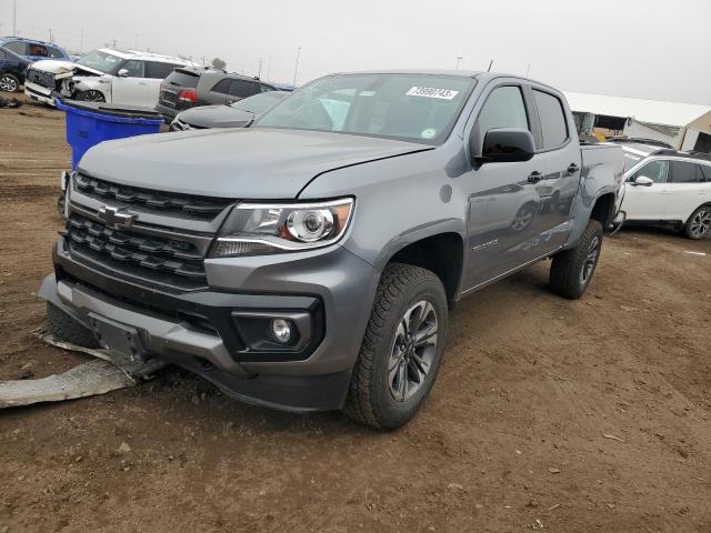 CHEVROLET COLORADO 2022 1gcgtdenxn1318727