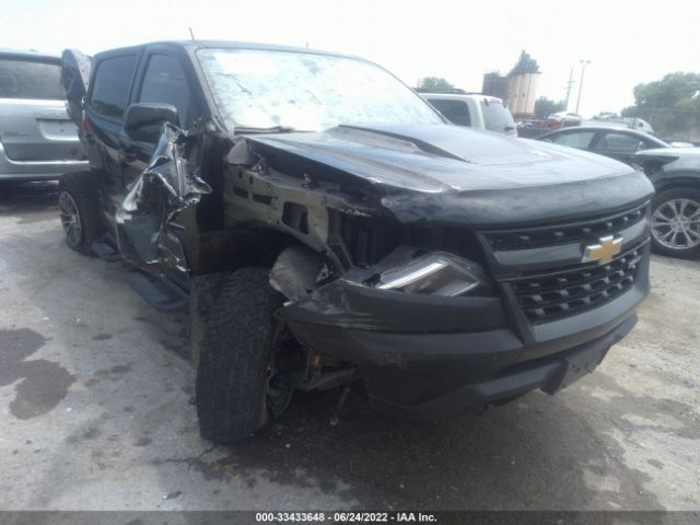 CHEVROLET COLORADO 2017 1gcgteen0h1259908