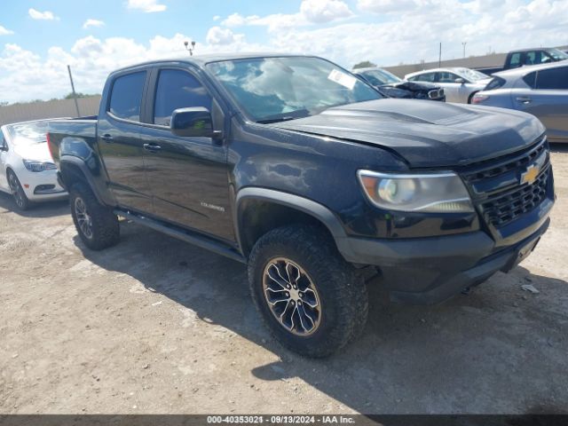 CHEVROLET COLORADO 2017 1gcgteen0h1280130