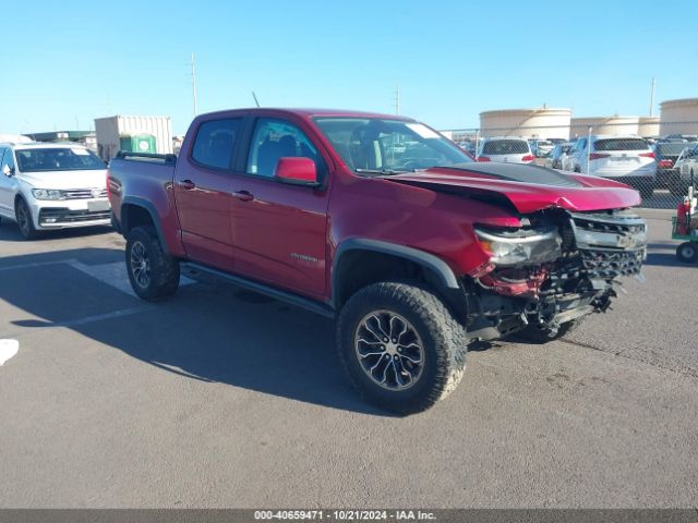 CHEVROLET COLORADO 2017 1gcgteen0h1280211