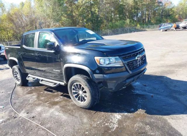 CHEVROLET COLORADO 2018 1gcgteen0j1104944