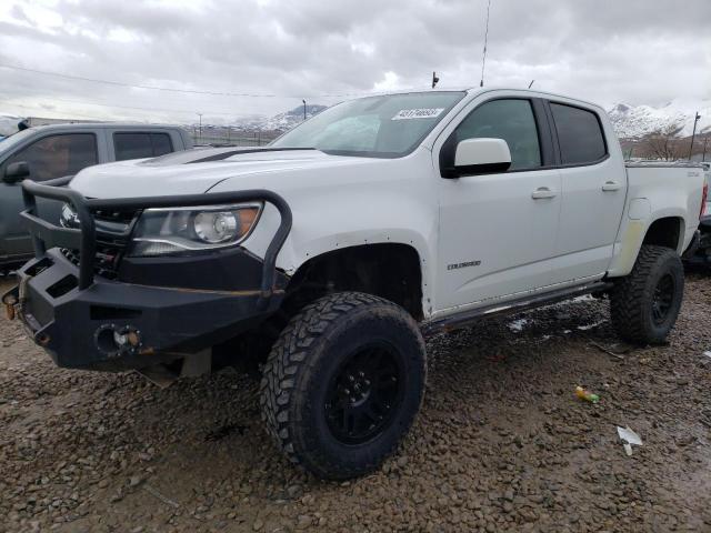 CHEVROLET COLORADO Z 2018 1gcgteen0j1149527