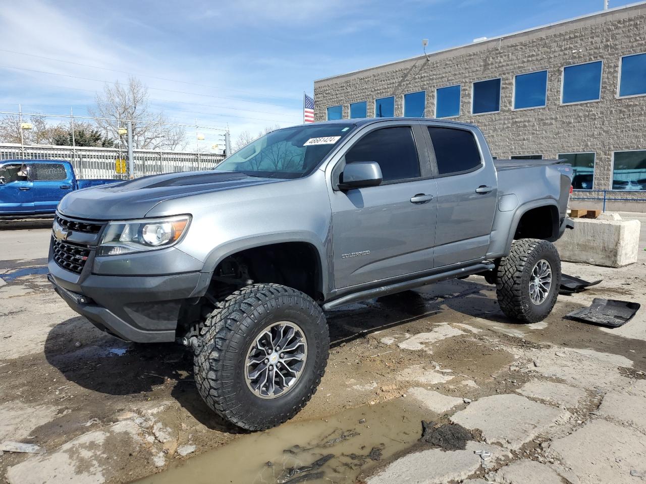 CHEVROLET COLORADO 2018 1gcgteen0j1169678