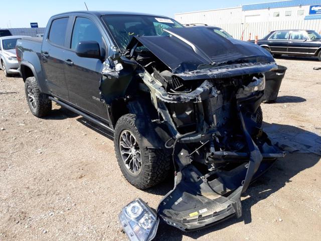 CHEVROLET COLORADO Z 2018 1gcgteen0j1195276