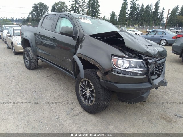 CHEVROLET COLORADO 2018 1gcgteen0j1199361