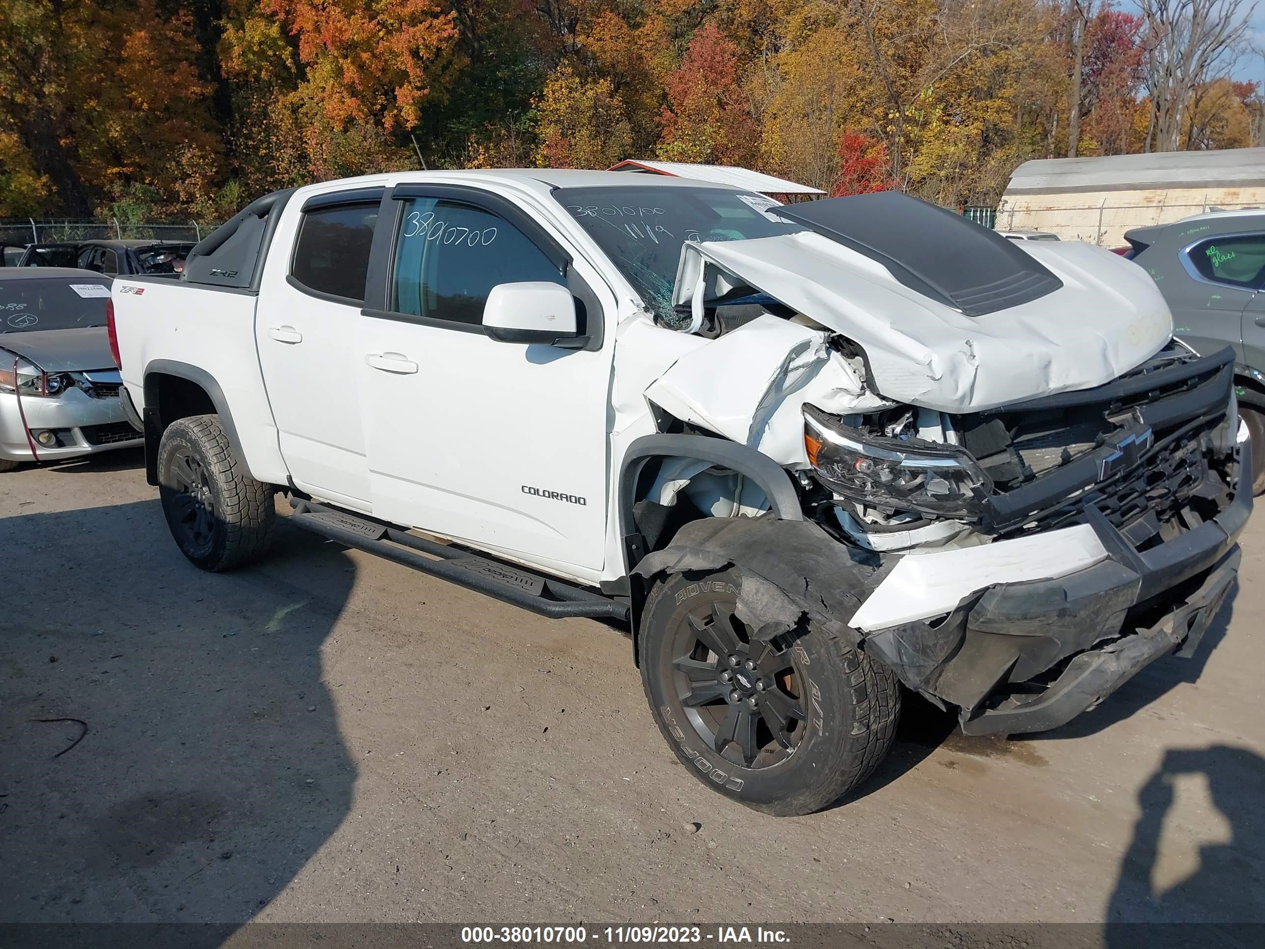 CHEVROLET COLORADO 2018 1gcgteen0j1205532