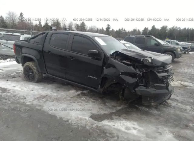 CHEVROLET COLORADO 2018 1gcgteen0j1296821