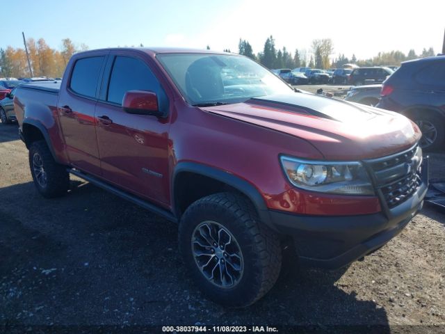 CHEVROLET COLORADO 2019 1gcgteen0k1183601