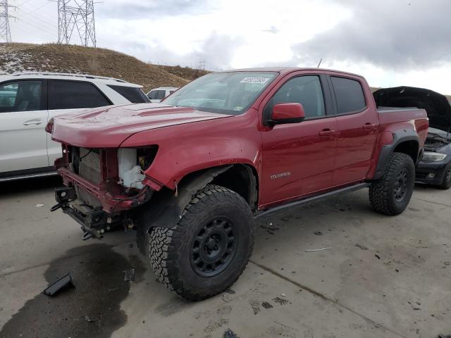 CHEVROLET COLORADO Z 2019 1gcgteen0k1267255