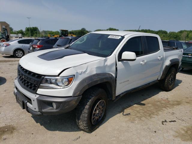 CHEVROLET COLORADO Z 2021 1gcgteen0m1105855