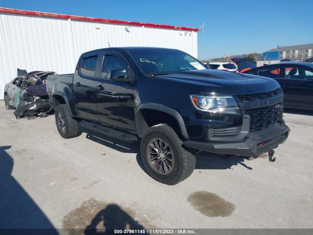 CHEVROLET COLORADO 2021 1gcgteen0m1111168