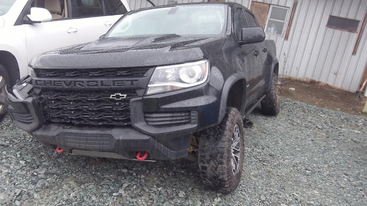 CHEVROLET COLORADO 2021 1gcgteen0m1124230