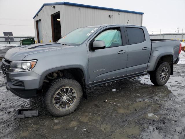 CHEVROLET COLORADO Z 2021 1gcgteen0m1222240