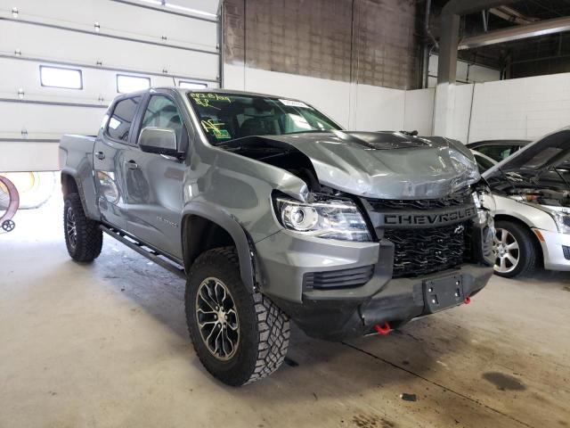 CHEVROLET COLORADO Z 2021 1gcgteen0m1265332