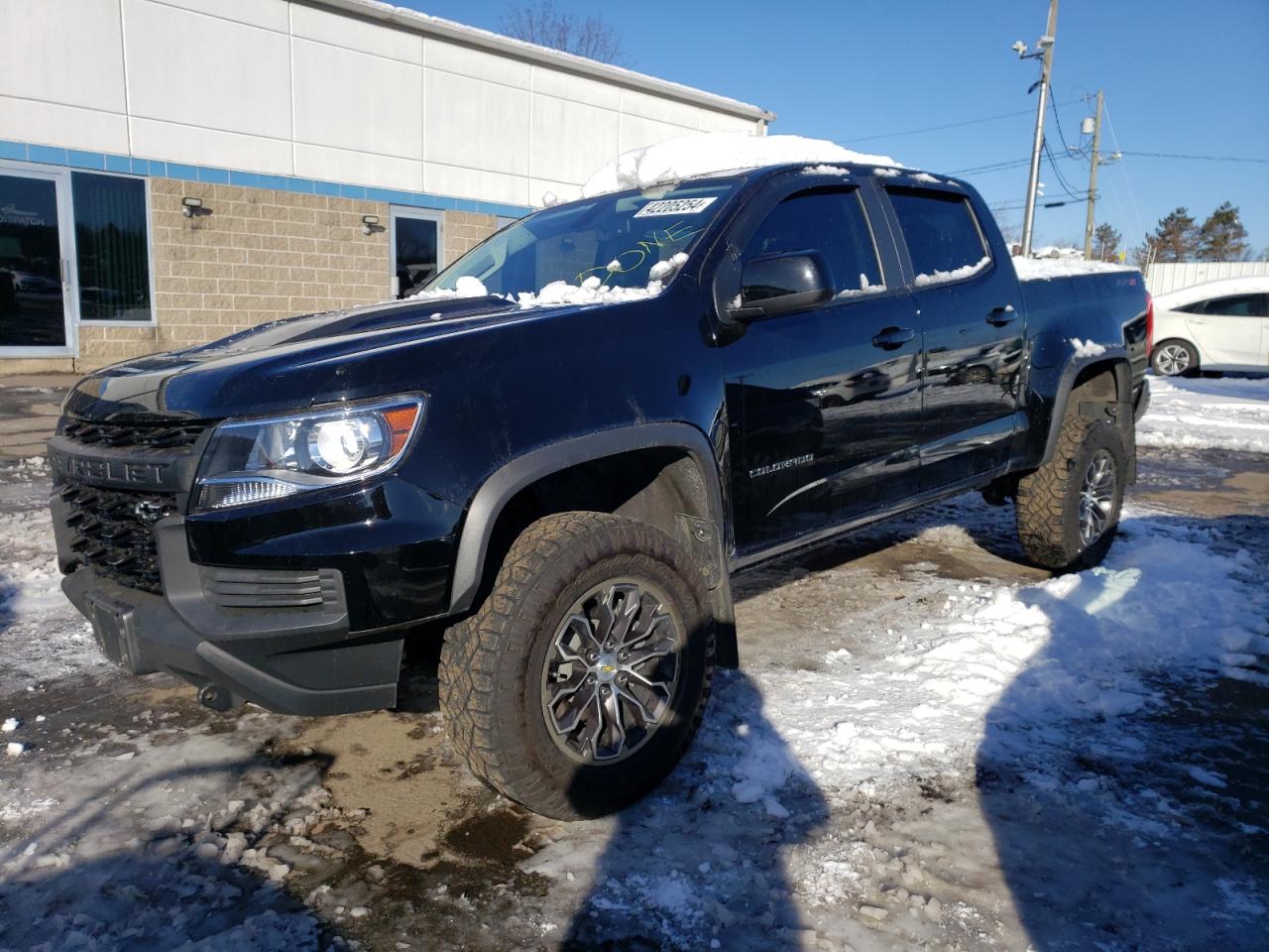 CHEVROLET COLORADO 2022 1gcgteen0n1191461