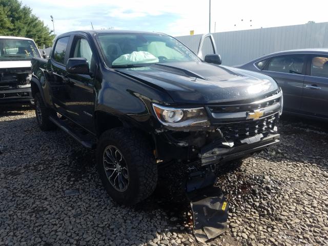 CHEVROLET COLORADO Z 2017 1gcgteen1h1266379