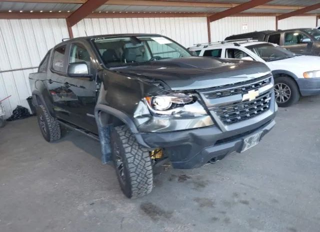 CHEVROLET COLORADO 2017 1gcgteen1h1273705