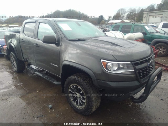 CHEVROLET COLORADO 2017 1gcgteen1h1273946