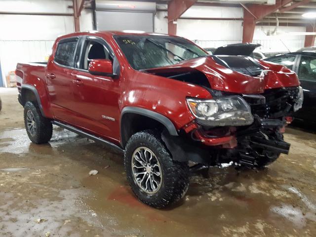 CHEVROLET COLORADO Z 2017 1gcgteen1h1313930