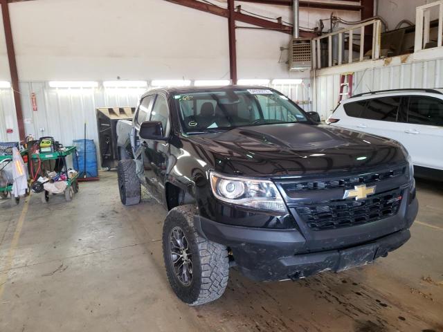 CHEVROLET COLORADO Z 2018 1gcgteen1j1124555