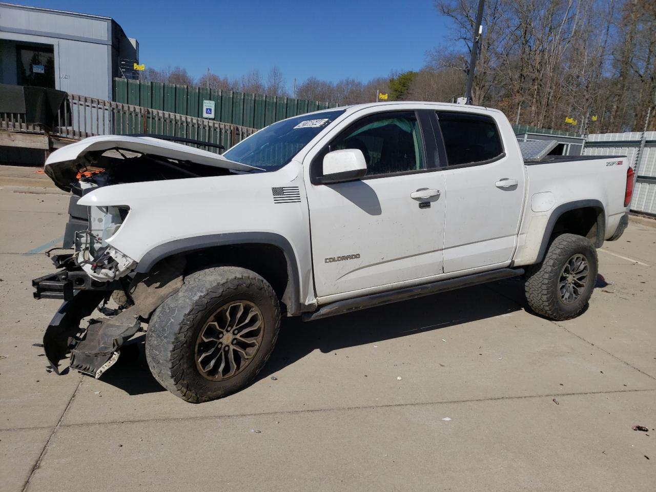 CHEVROLET COLORADO 2018 1gcgteen1j1130419