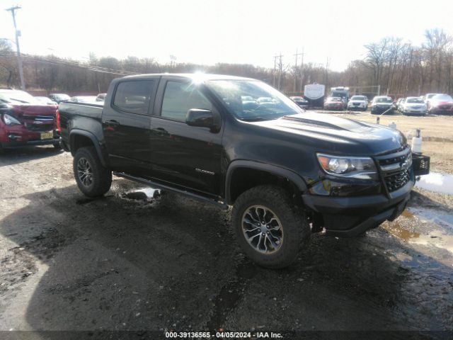 CHEVROLET COLORADO 2018 1gcgteen1j1158009