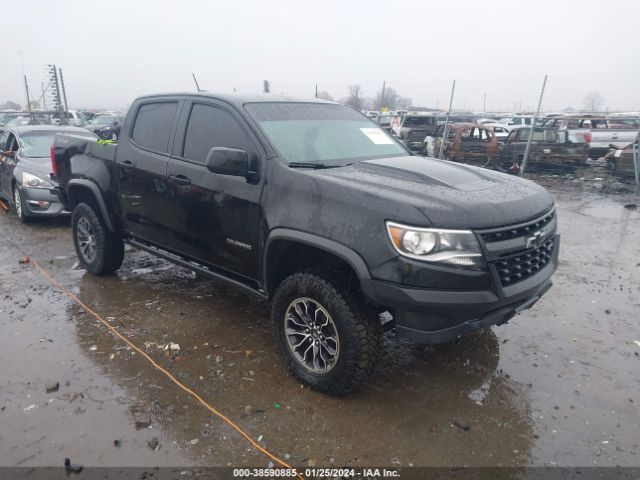 CHEVROLET COLORADO 2018 1gcgteen1j1233663