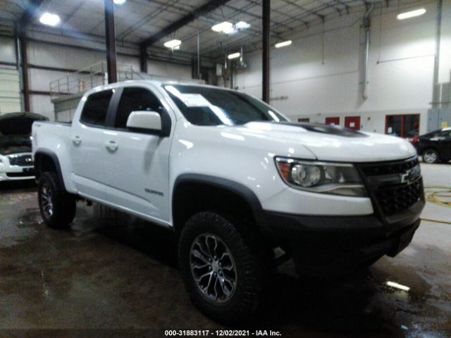 CHEVROLET COLORADO 2018 1gcgteen1j1245554