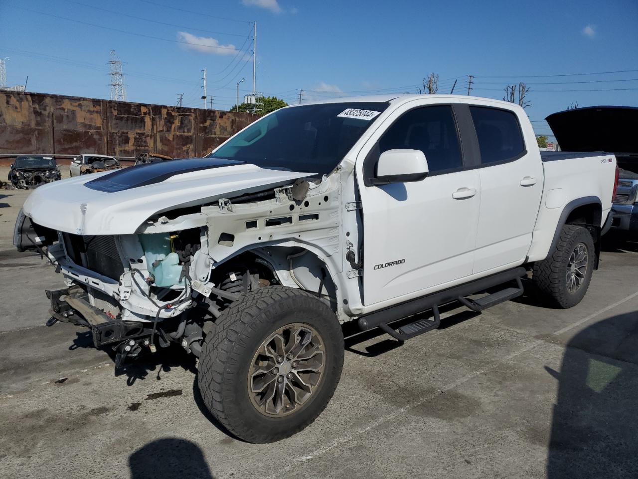 CHEVROLET COLORADO 2018 1gcgteen1j1273757