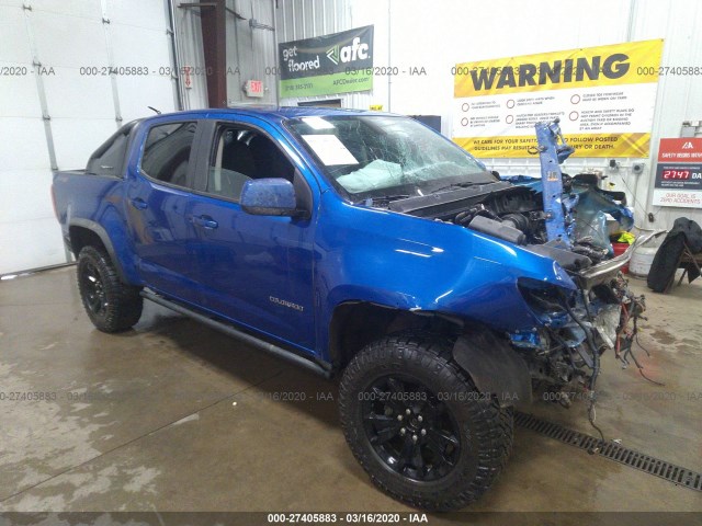 CHEVROLET COLORADO 2019 1gcgteen1k1104095