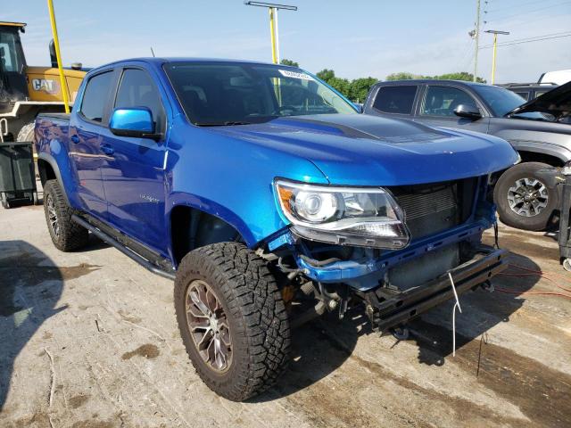 CHEVROLET COLORADO Z 2019 1gcgteen1k1110527