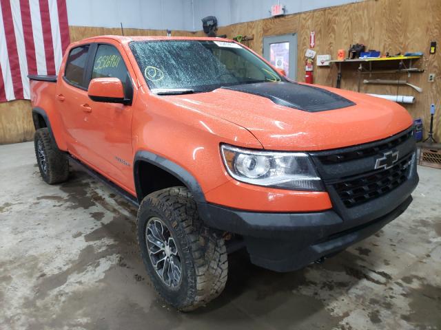 CHEVROLET COLORADO Z 2019 1gcgteen1k1265398