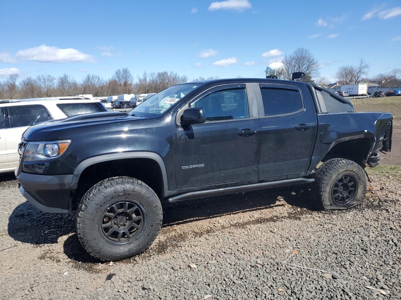 CHEVROLET COLORADO 2019 1gcgteen1k1266082