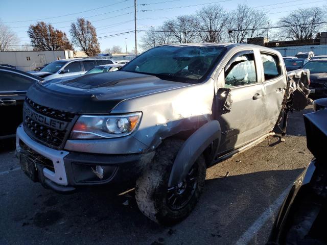 CHEVROLET COLORADO Z 2021 1gcgteen1m1106075