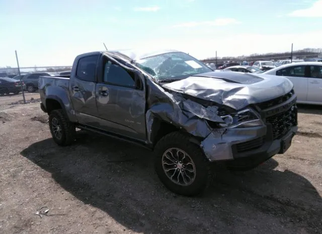 CHEVROLET COLORADO 2021 1gcgteen1m1107596