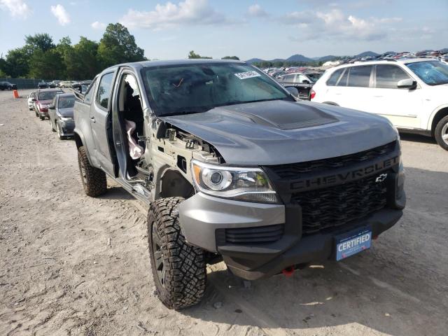 CHEVROLET COLORADO Z 2021 1gcgteen1m1108036