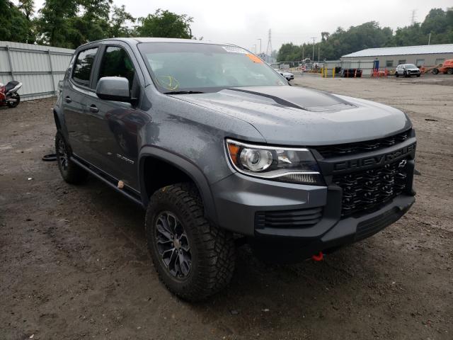 CHEVROLET COLORADO Z 2021 1gcgteen1m1127427