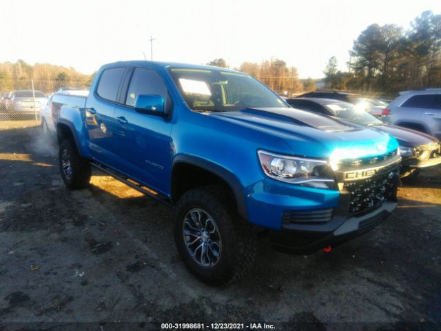 CHEVROLET COLORADO 2021 1gcgteen1m1275240