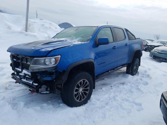 CHEVROLET COLORADO Z 2022 1gcgteen1n1156749