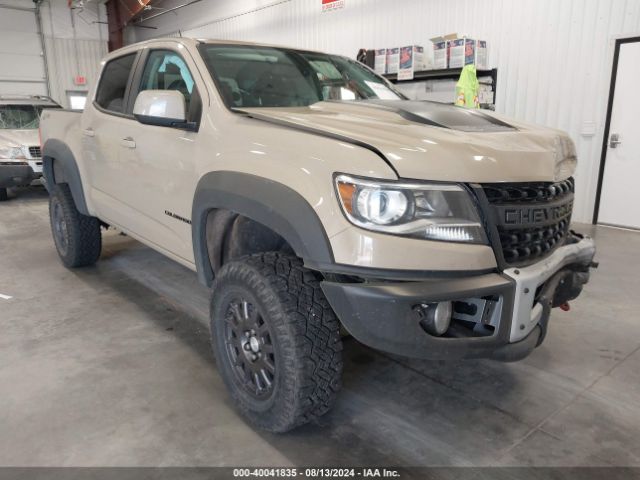 CHEVROLET COLORADO 2022 1gcgteen1n1261694