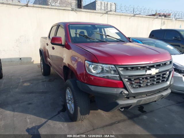 CHEVROLET COLORADO 2017 1gcgteen2h1270327