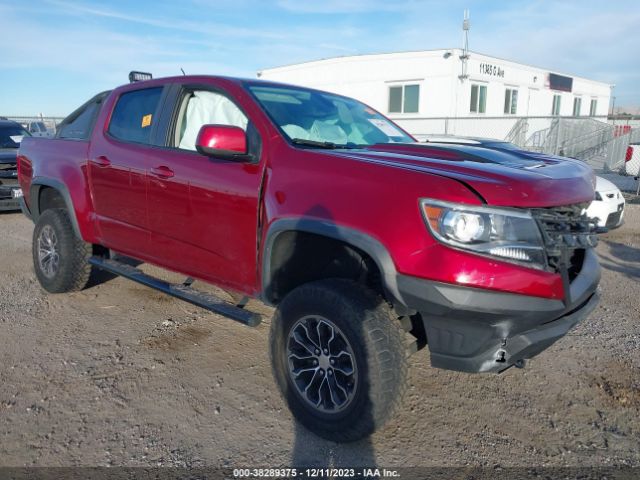 CHEVROLET COLORADO 2018 1gcgteen2j1207718