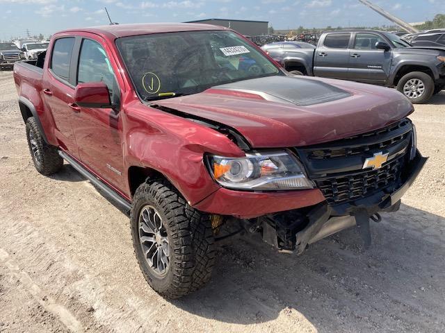 CHEVROLET COLORADO Z 2018 1gcgteen2j1213356