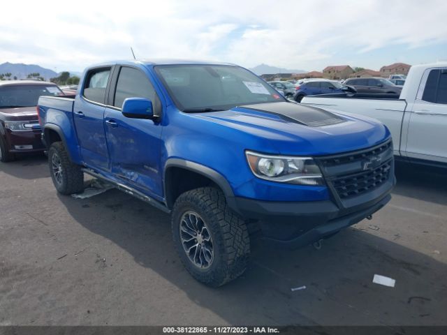 CHEVROLET COLORADO 2018 1gcgteen2j1234241