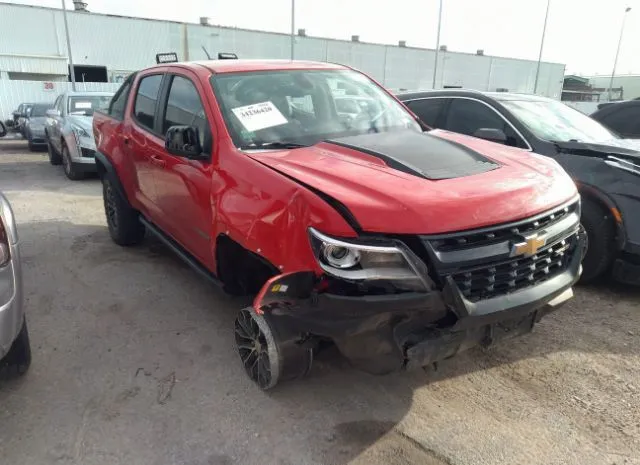 CHEVROLET COLORADO 2018 1gcgteen2j1251556