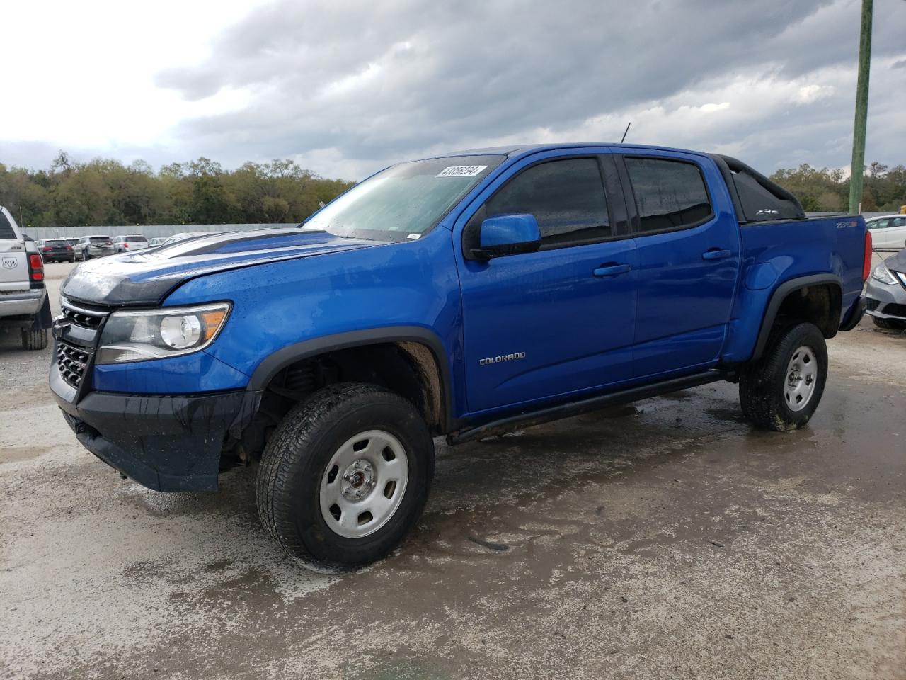 CHEVROLET COLORADO 2019 1gcgteen2k1118152