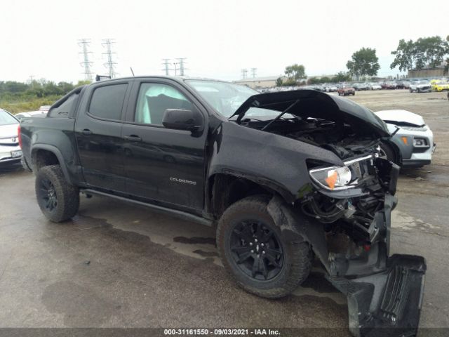 CHEVROLET COLORADO 2021 1gcgteen2m1108630