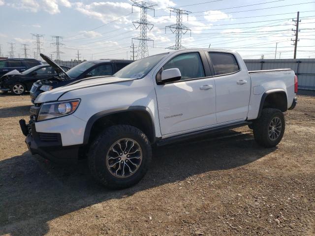 CHEVROLET COLORADO 2021 1gcgteen2m1141319