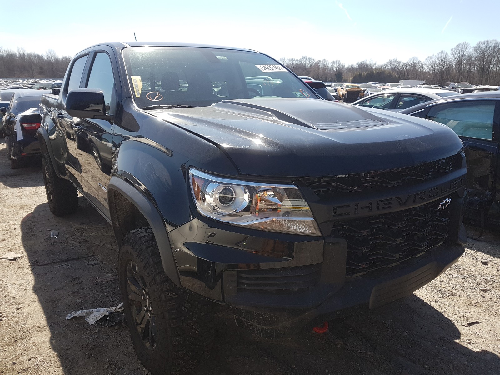 CHEVROLET COLORADO Z 2021 1gcgteen2m1197728